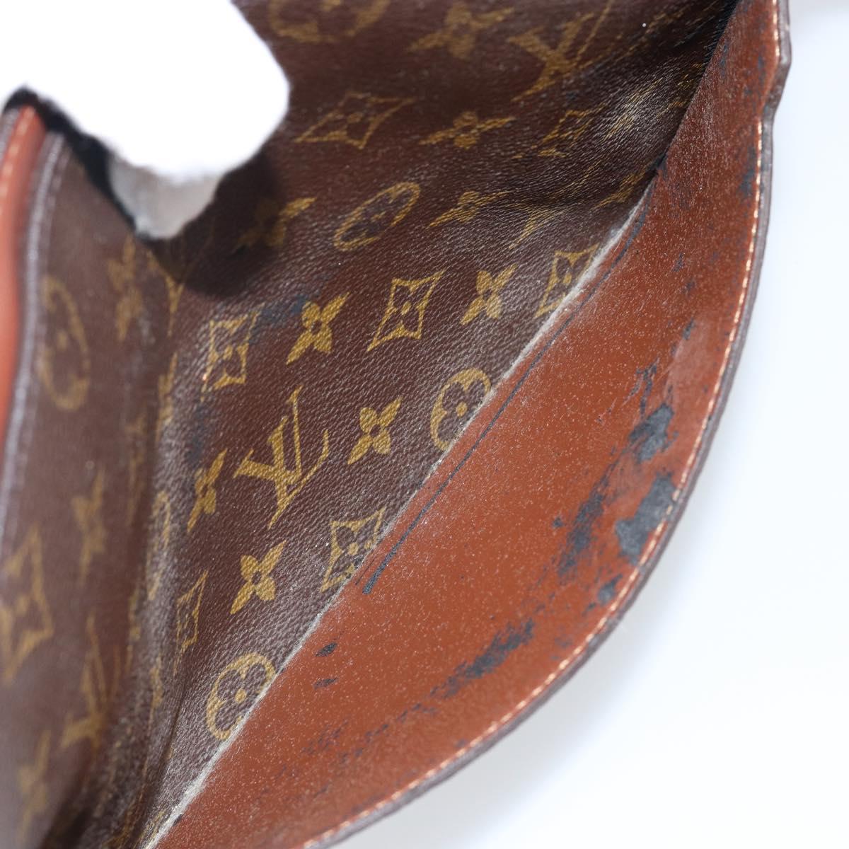 LOUIS VUITTON Monogram Pochette Homme Clutch Bag M51795 LV Auth ep10935