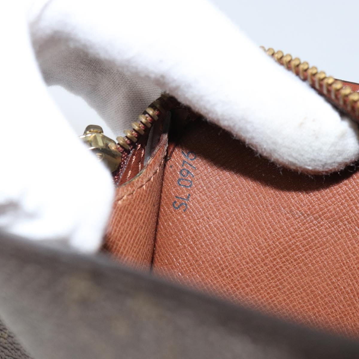 LOUIS VUITTON Monogram Pochette Homme Clutch Bag M51795 LV Auth ep10935