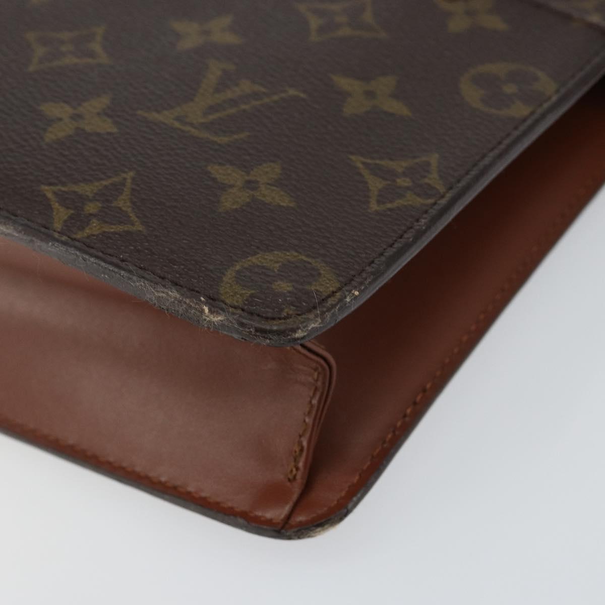 LOUIS VUITTON Monogram Pochette Homme Clutch Bag M51795 LV Auth ep10935