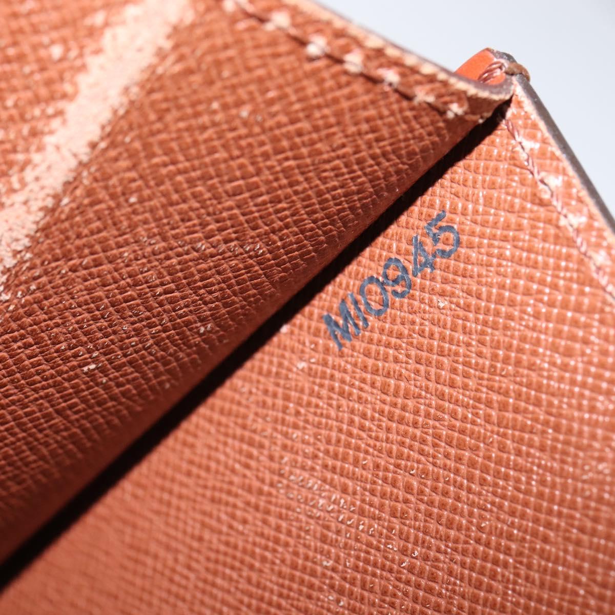 LOUIS VUITTON Epi Serviette Conseiller Briefcase Brown M54423 LV Auth ep10946