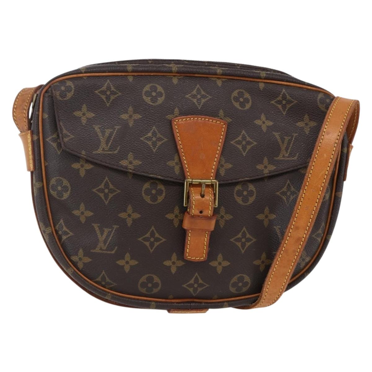 LOUIS VUITTON Monogram Jeune Fille GM Shoulder Bag M51225 LV Auth ep10947