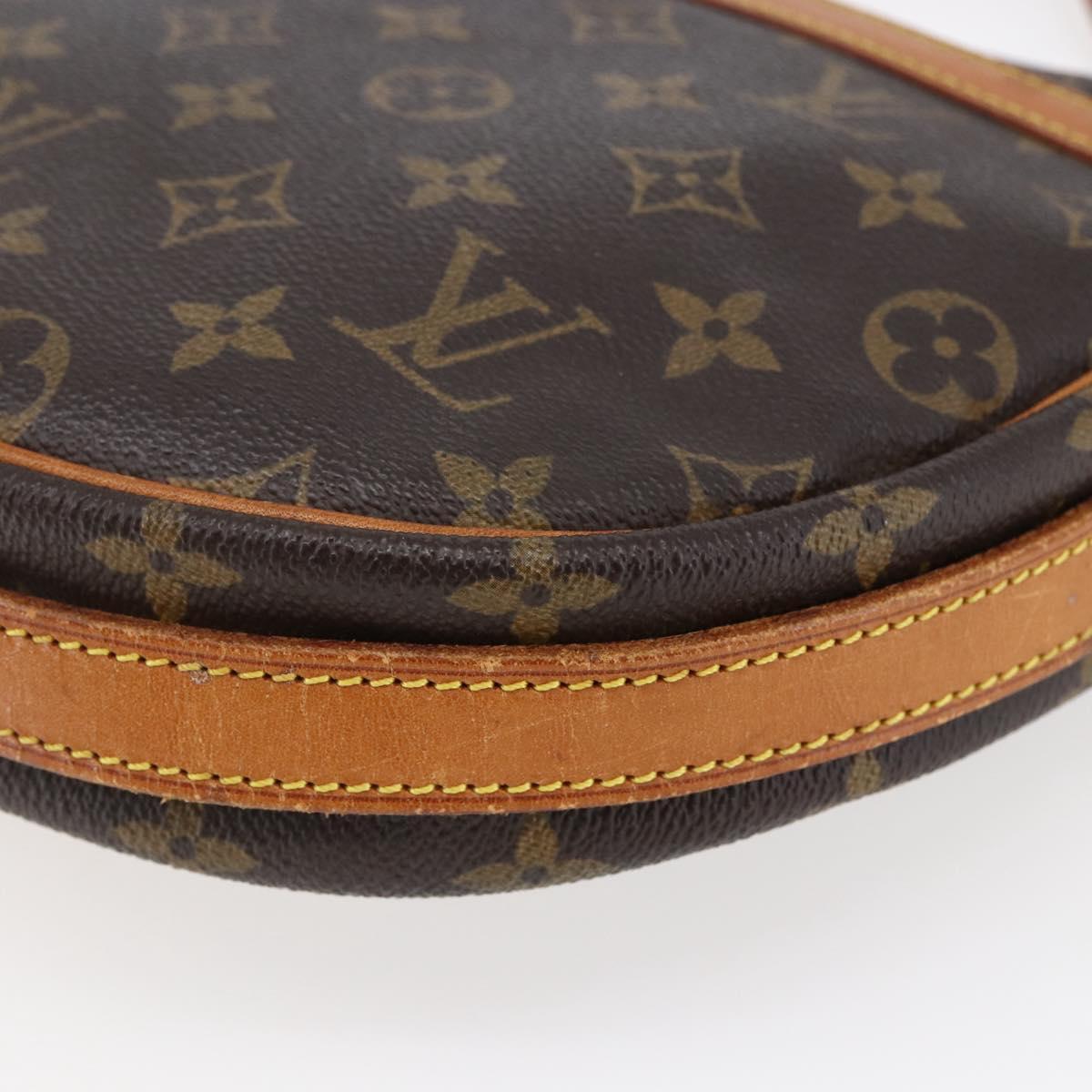 LOUIS VUITTON Monogram Jeune Fille GM Shoulder Bag M51225 LV Auth ep10947