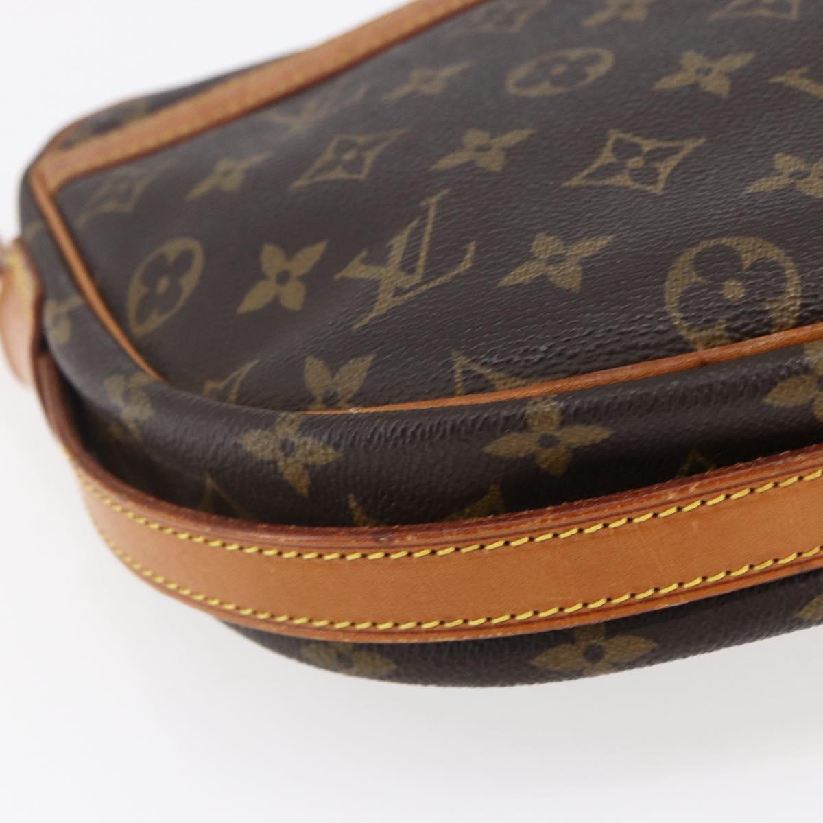 LOUIS VUITTON Monogram Jeune Fille GM Shoulder Bag M51225 LV Auth ep10947
