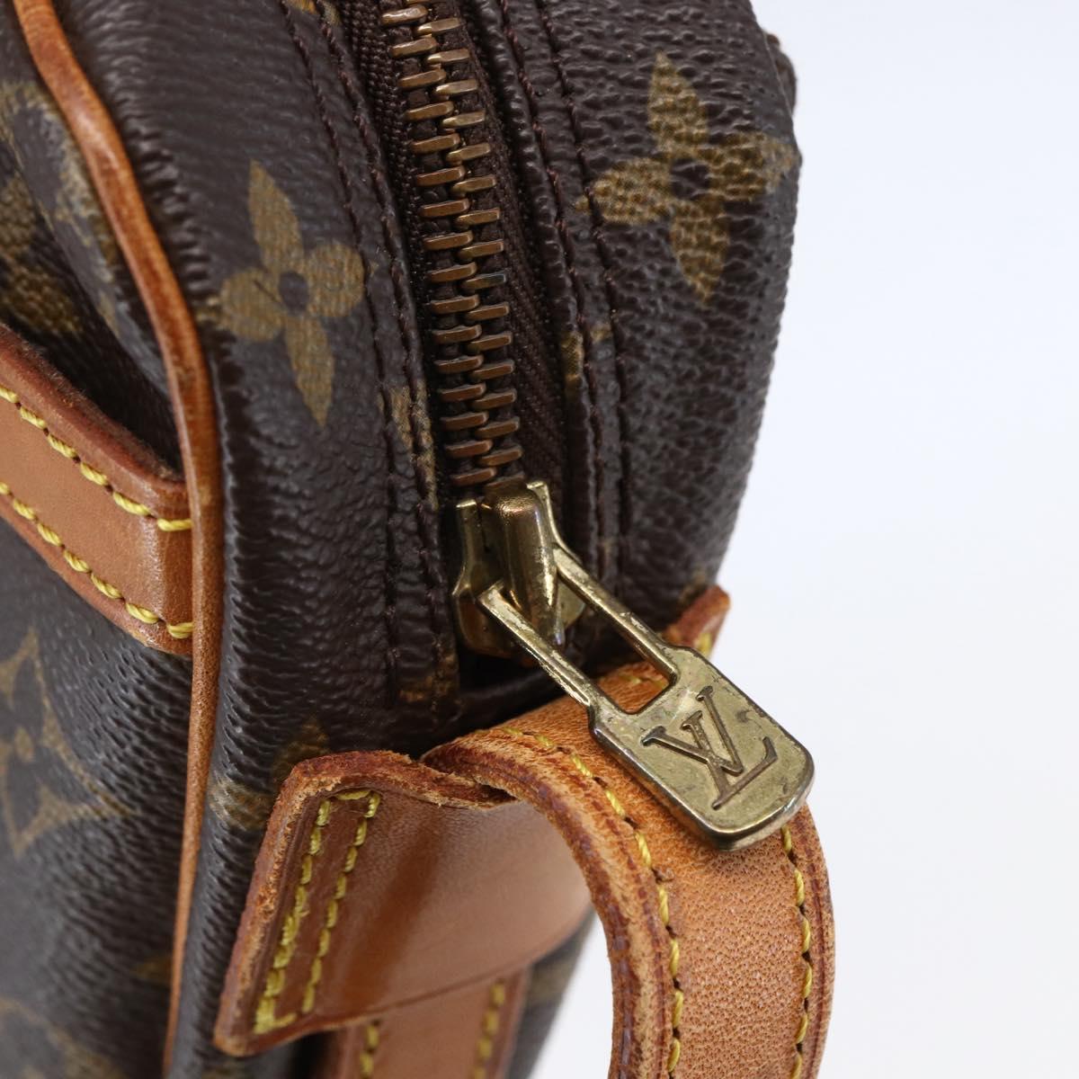 LOUIS VUITTON Monogram Jeune Fille GM Shoulder Bag M51225 LV Auth ep10947