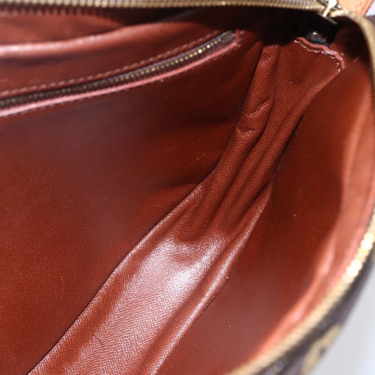 LOUIS VUITTON Monogram Jeune Fille GM Shoulder Bag M51225 LV Auth ep10947