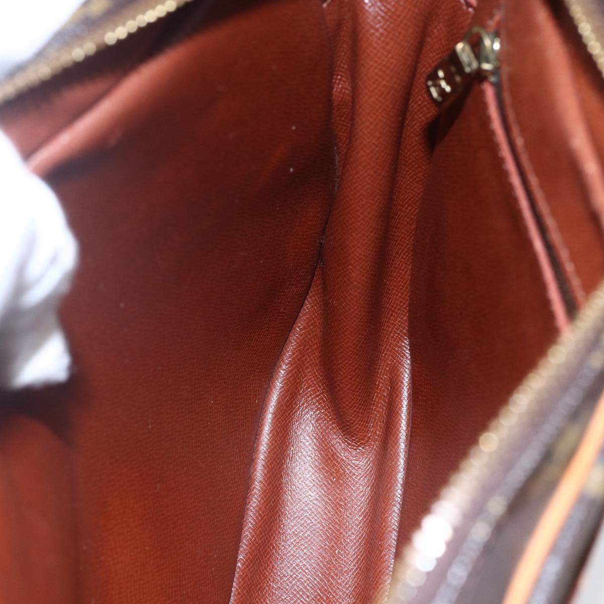 LOUIS VUITTON Monogram Jeune Fille GM Shoulder Bag M51225 LV Auth ep10947