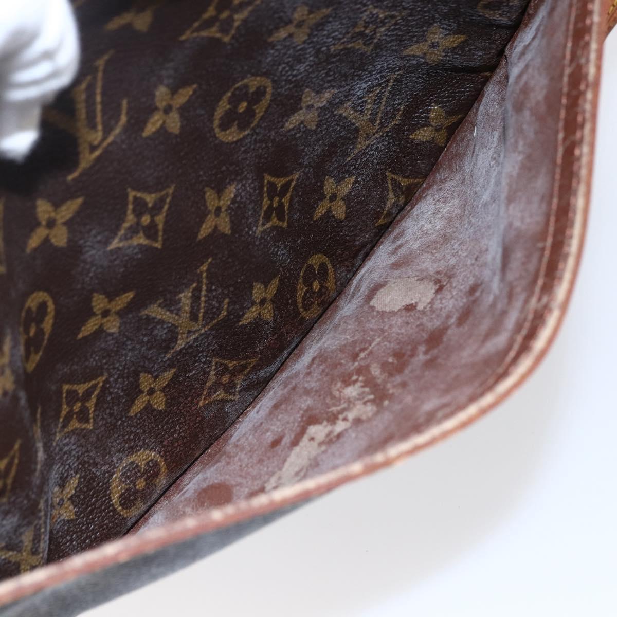 LOUIS VUITTON Monogram Jeune Fille GM Shoulder Bag M51225 LV Auth ep10947