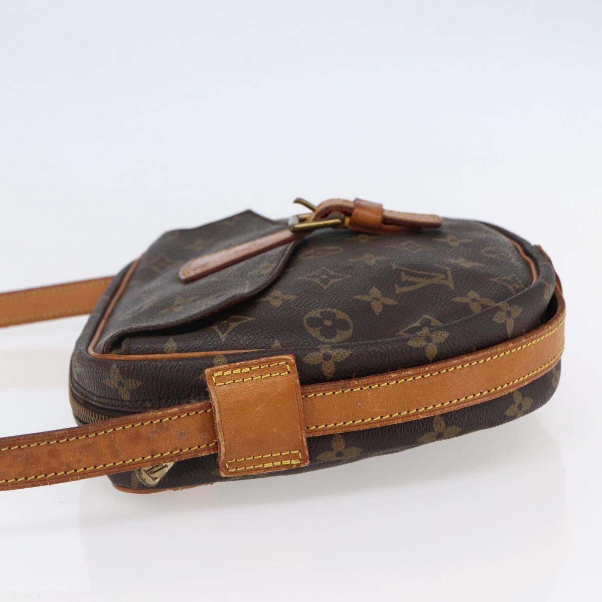 LOUIS VUITTON Monogram Jeune Fille GM Shoulder Bag M51225 LV Auth ep10947