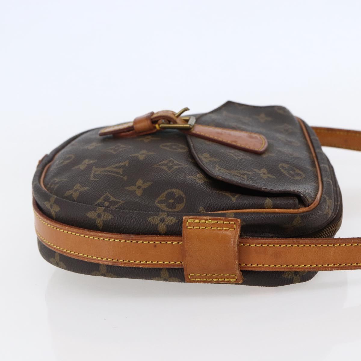 LOUIS VUITTON Monogram Jeune Fille GM Shoulder Bag M51225 LV Auth ep10947