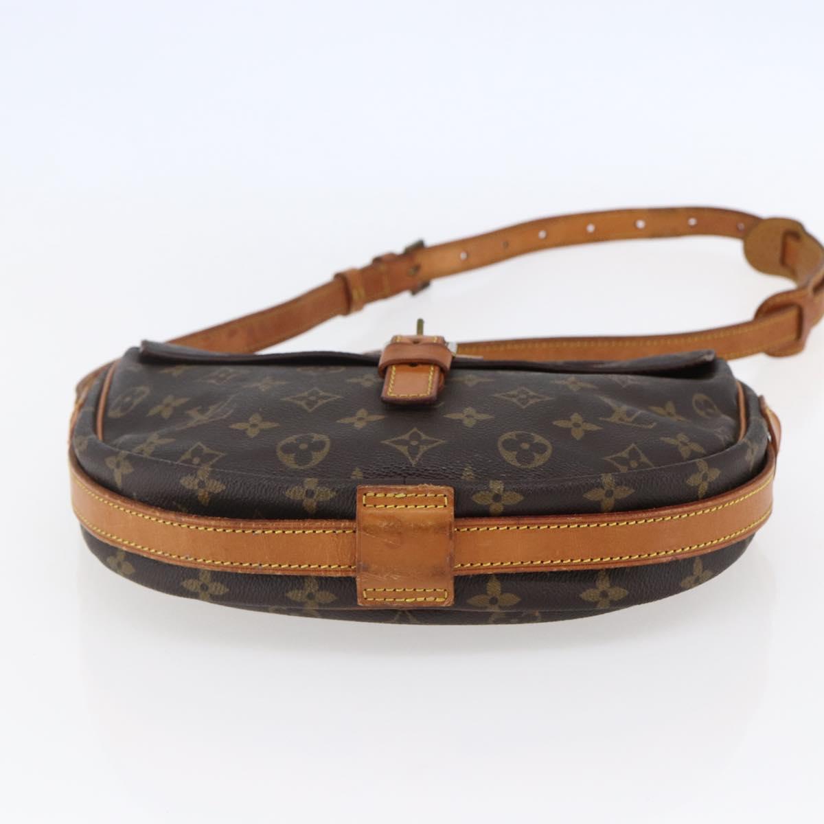 LOUIS VUITTON Monogram Jeune Fille GM Shoulder Bag M51225 LV Auth ep10947