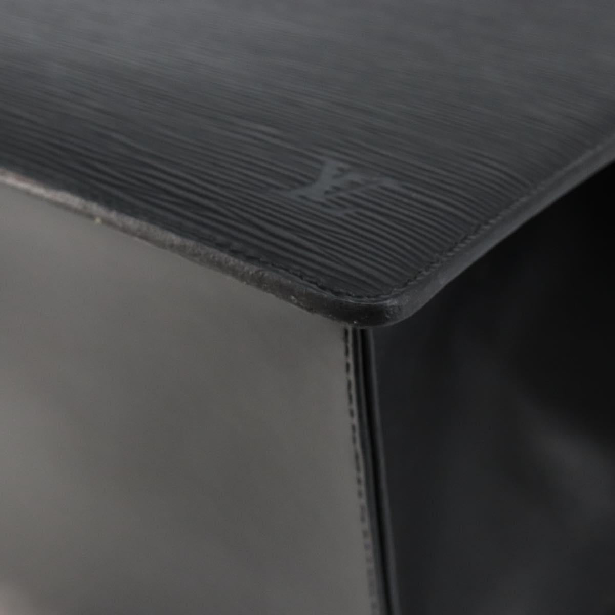 LOUIS VUITTON Epi Riviera Hand Bag Noir Black M48182 LV Auth ep10952