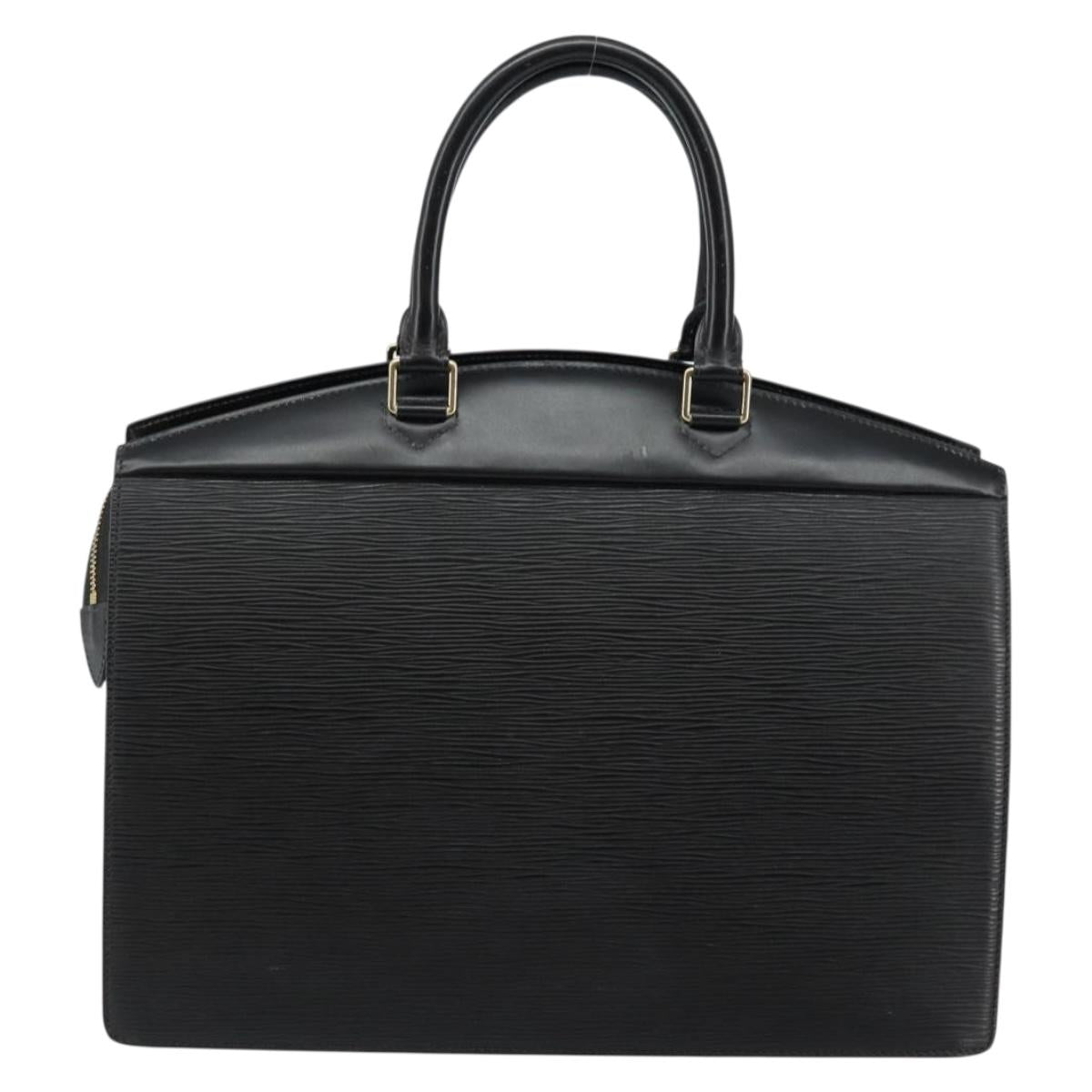 LOUIS VUITTON Epi Riviera Hand Bag Noir Black M48182 LV Auth ep10952