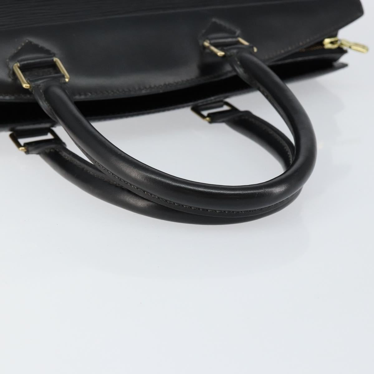 LOUIS VUITTON Epi Riviera Hand Bag Noir Black M48182 LV Auth ep10952