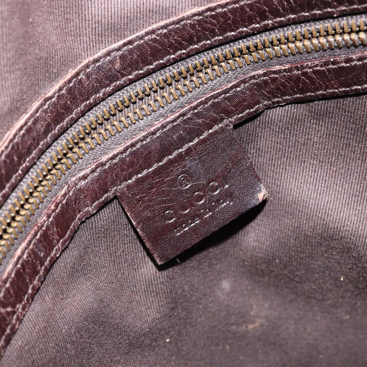 GUCCI GG Canvas Tote Bag Beige Auth ep10953