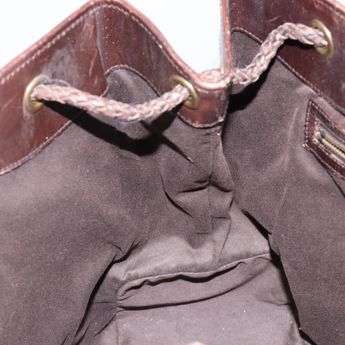 GUCCI GG Canvas Tote Bag Beige Auth ep10953