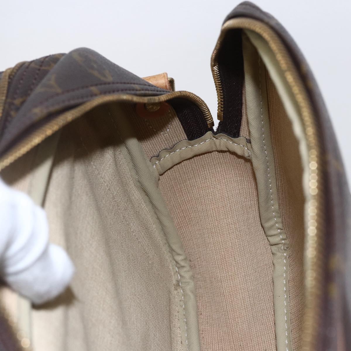 LOUIS VUITTON Monogram Reporter PM Shoulder Bag M45254 LV Auth ep10962