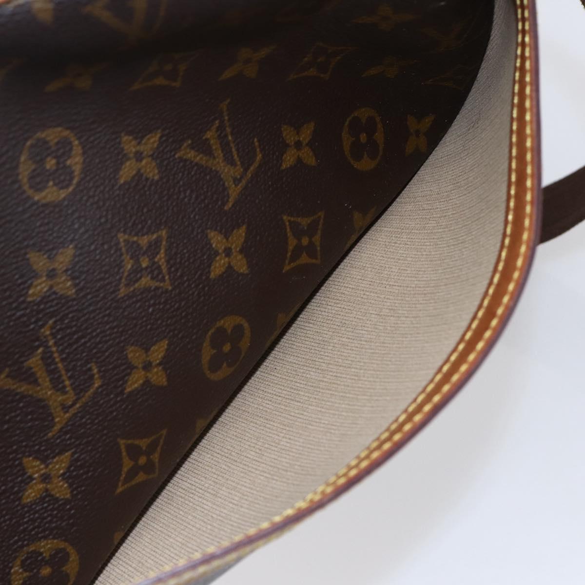 LOUIS VUITTON Monogram Reporter PM Shoulder Bag M45254 LV Auth ep10962