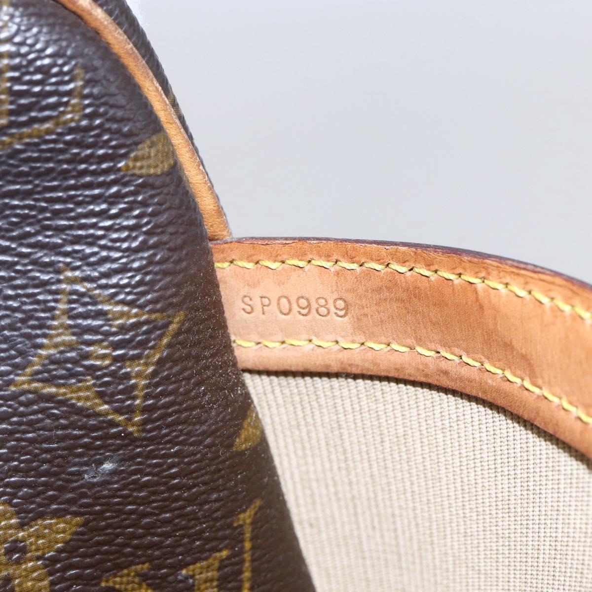 LOUIS VUITTON Monogram Reporter PM Shoulder Bag M45254 LV Auth ep10962