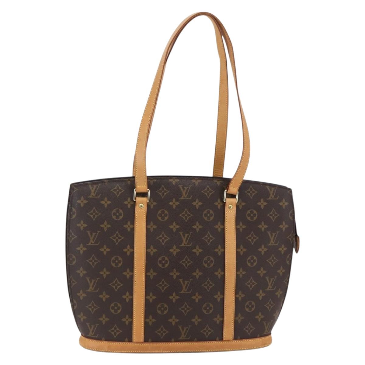 LOUIS VUITTON Monogram Babylone Tote Bag M51102 LV Auth ep10964