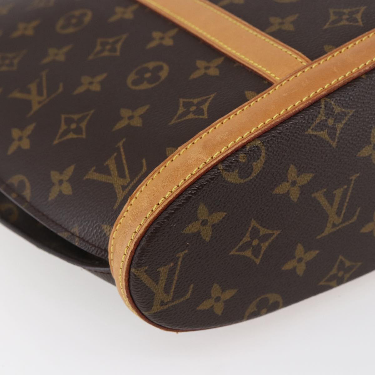 LOUIS VUITTON Monogram Babylone Tote Bag M51102 LV Auth ep10964