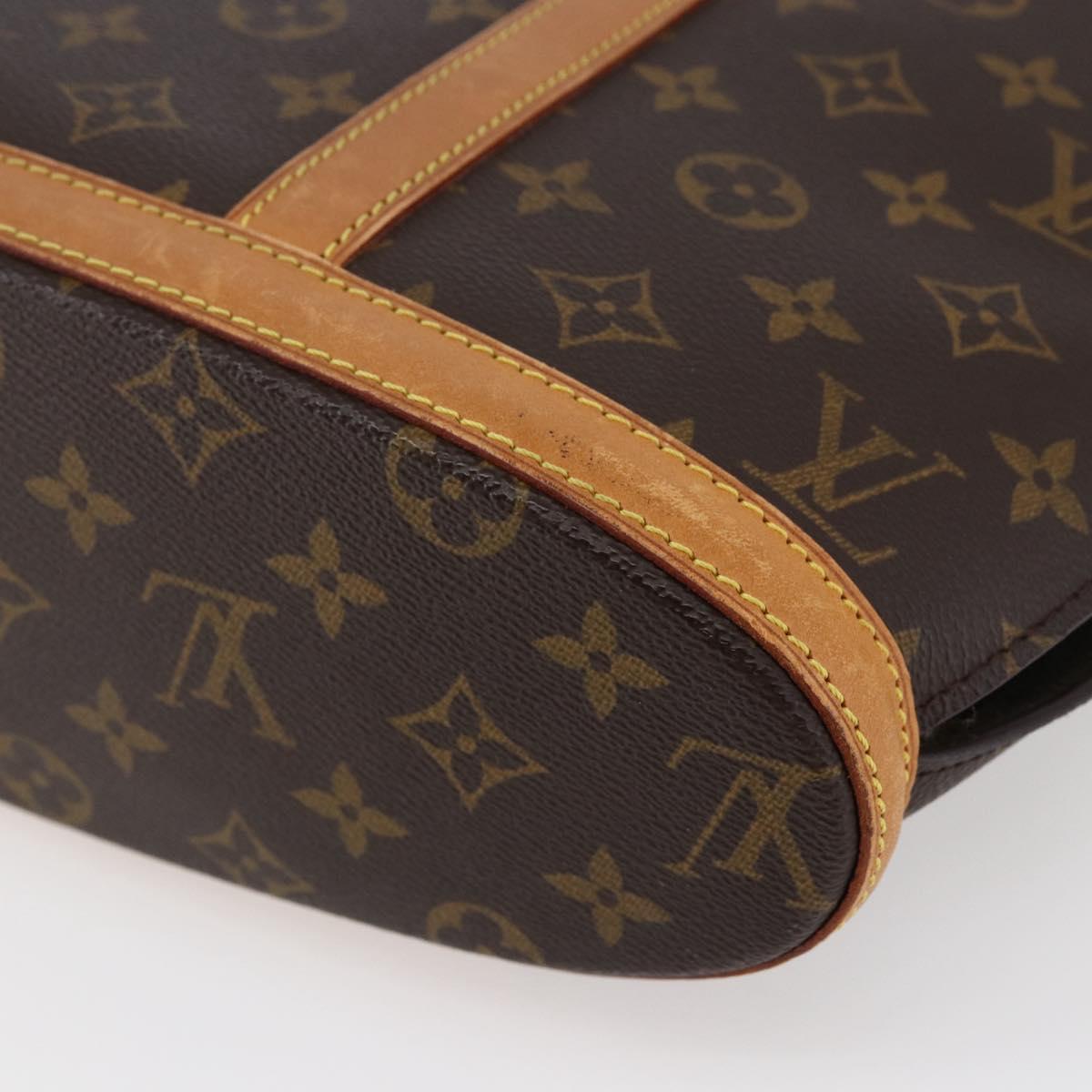 LOUIS VUITTON Monogram Babylone Tote Bag M51102 LV Auth ep10964
