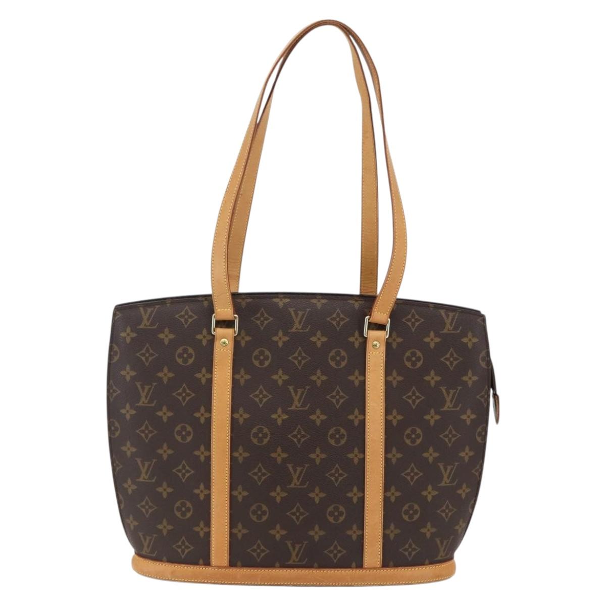 LOUIS VUITTON Monogram Babylone Tote Bag M51102 LV Auth ep10964