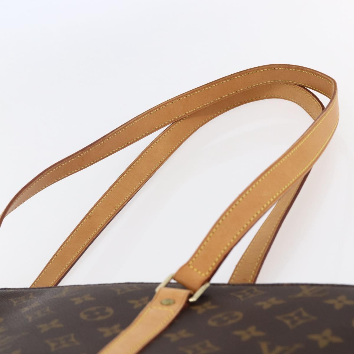 LOUIS VUITTON Monogram Babylone Tote Bag M51102 LV Auth ep10964
