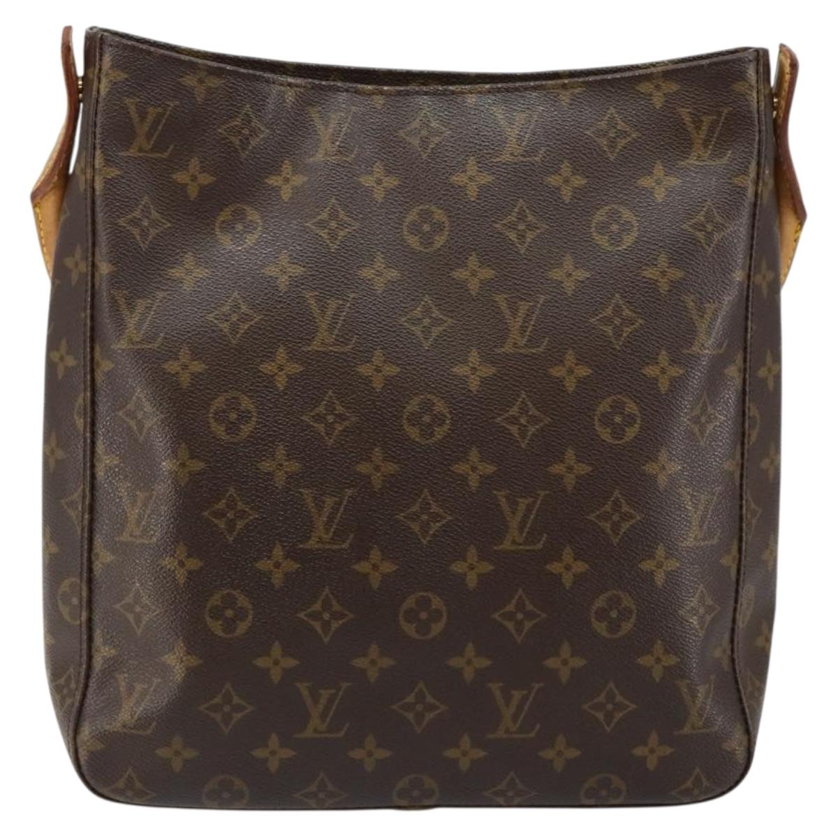 LOUIS VUITTON Monogram Looping GM Shoulder Bag M51145 LV Auth ep10967