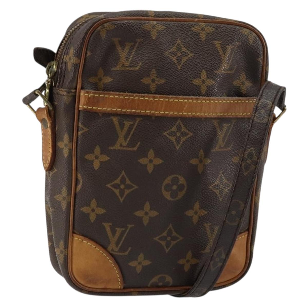 LOUIS VUITTON Monogram Danube Shoulder Bag M45266 LV Auth ep10971