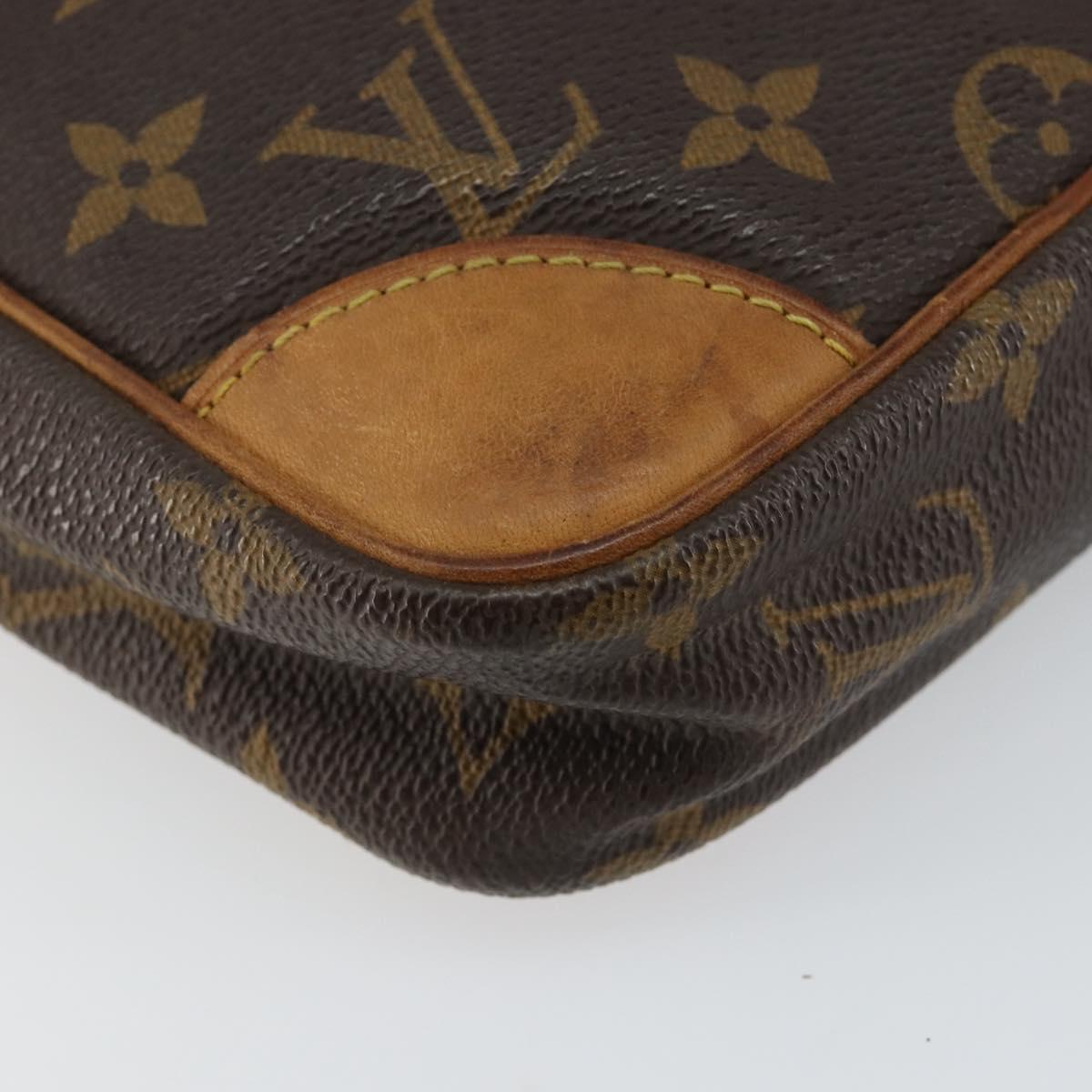 LOUIS VUITTON Monogram Danube Shoulder Bag M45266 LV Auth ep10971
