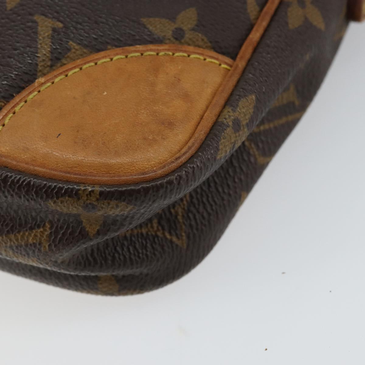 LOUIS VUITTON Monogram Danube Shoulder Bag M45266 LV Auth ep10971