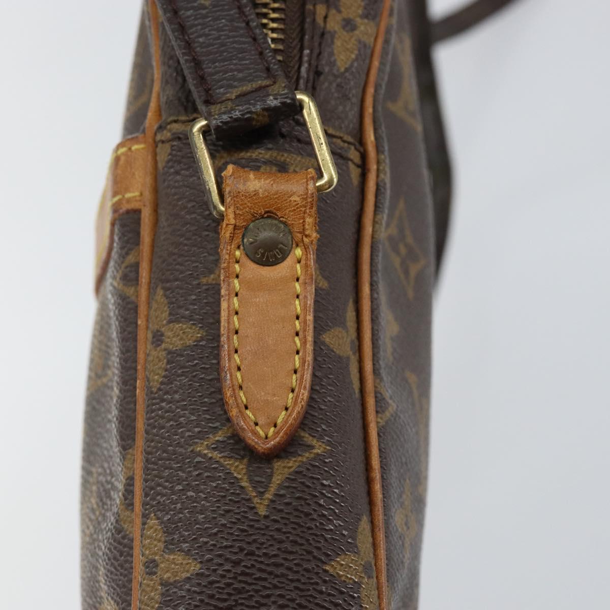 LOUIS VUITTON Monogram Danube Shoulder Bag M45266 LV Auth ep10971