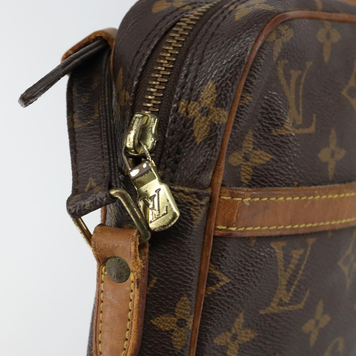 LOUIS VUITTON Monogram Danube Shoulder Bag M45266 LV Auth ep10971