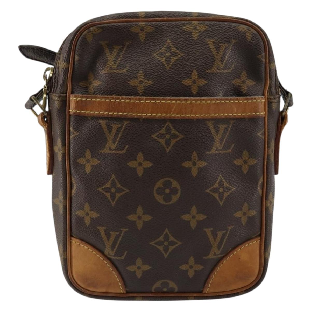LOUIS VUITTON Monogram Danube Shoulder Bag M45266 LV Auth ep10971