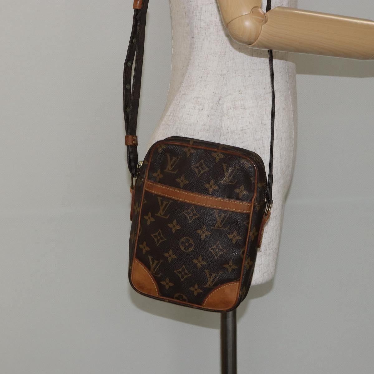 LOUIS VUITTON Monogram Danube Shoulder Bag M45266 LV Auth ep10971