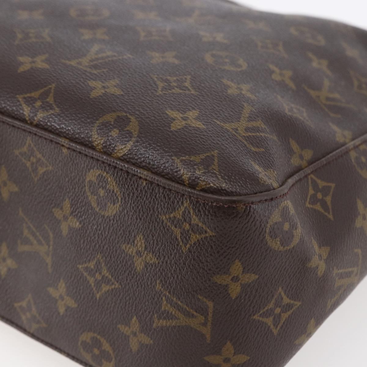 LOUIS VUITTON Monogram Looping GM Shoulder Bag M51145 LV Auth ep10972