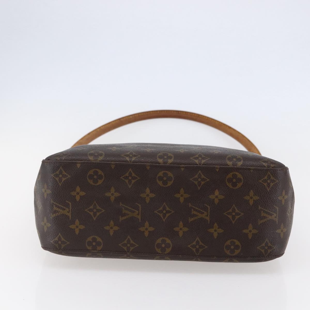 LOUIS VUITTON Monogram Looping GM Shoulder Bag M51145 LV Auth ep10972