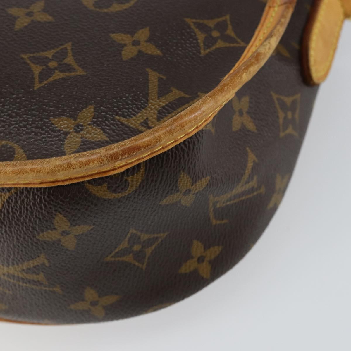 LOUIS VUITTON Monogram Menilmontant PM Shoulder Bag M40474 LV Auth ep10977