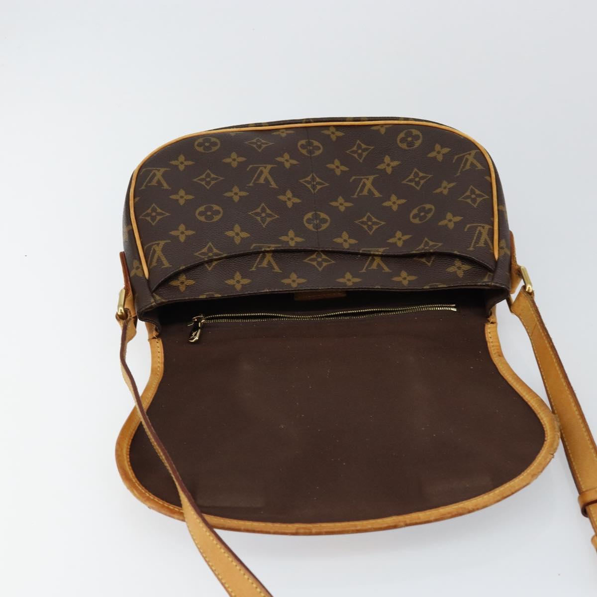 LOUIS VUITTON Monogram Menilmontant PM Shoulder Bag M40474 LV Auth ep10977