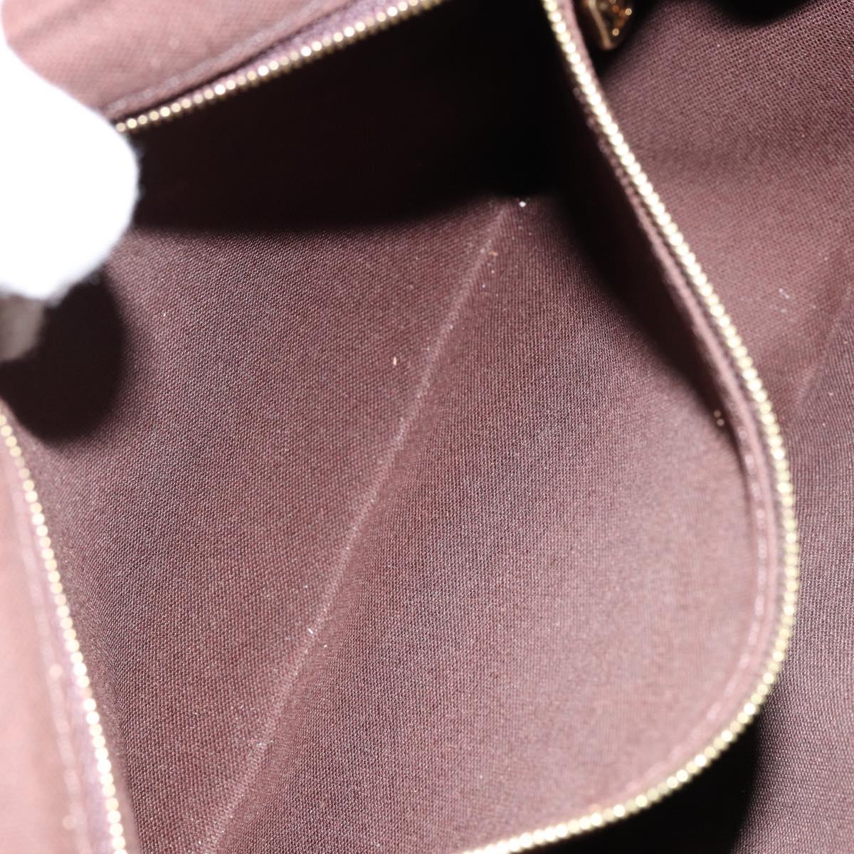 LOUIS VUITTON Monogram Menilmontant PM Shoulder Bag M40474 LV Auth ep10977