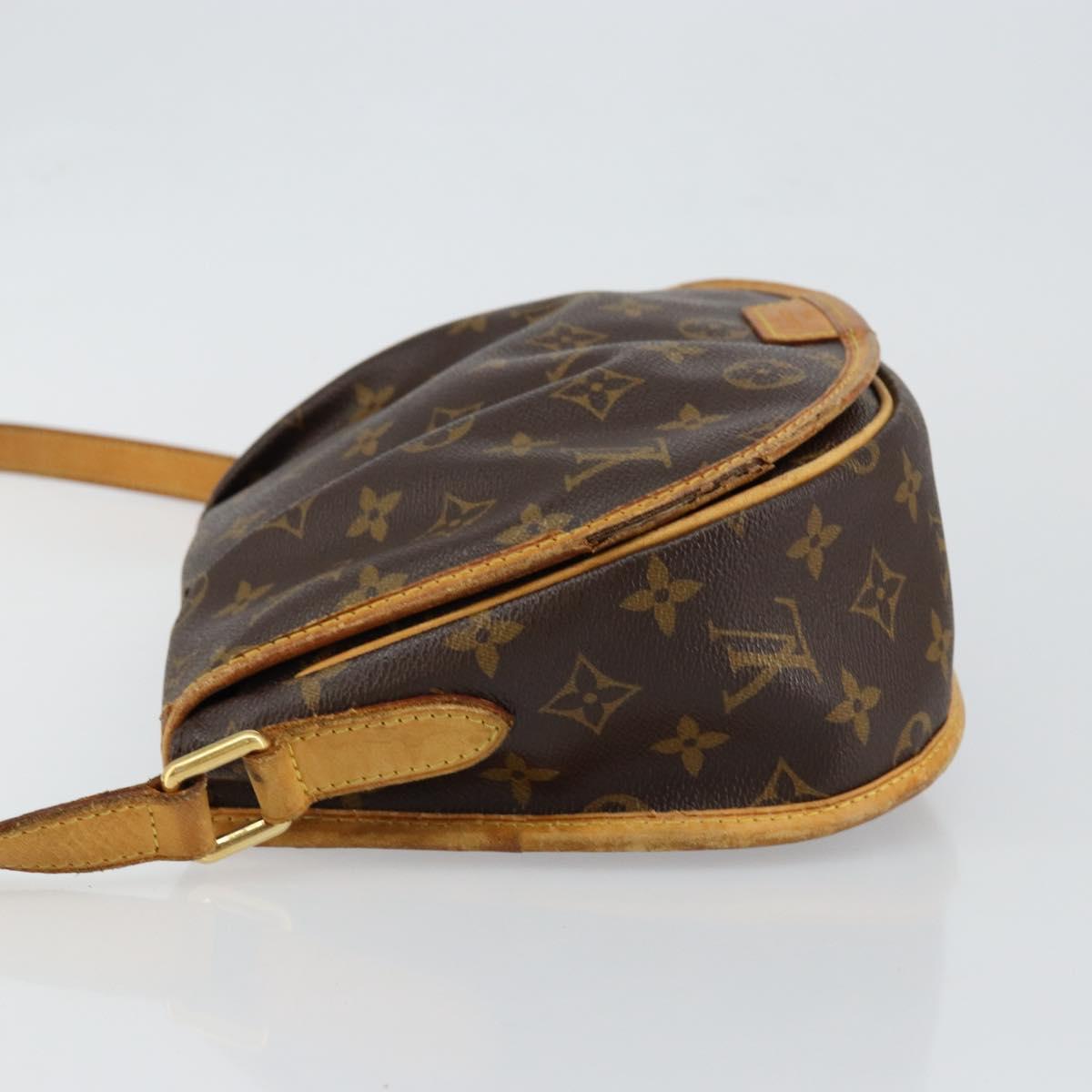 LOUIS VUITTON Monogram Menilmontant PM Shoulder Bag M40474 LV Auth ep10977