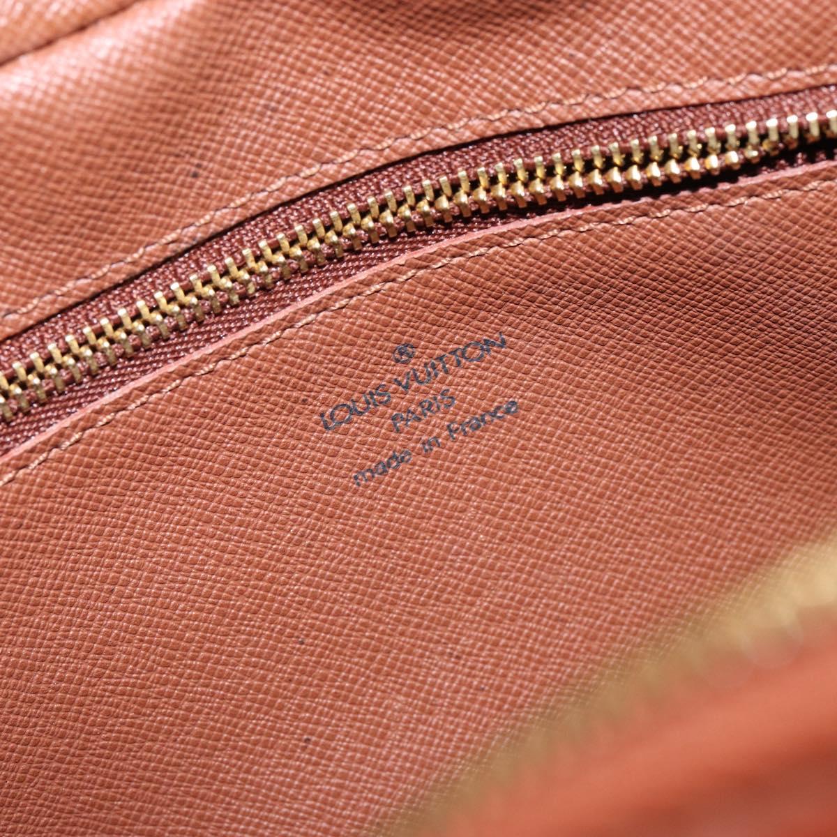 LOUIS VUITTON Epi Trocadero 27 Shoulder Bag Brown M52313 LV Auth ep10982