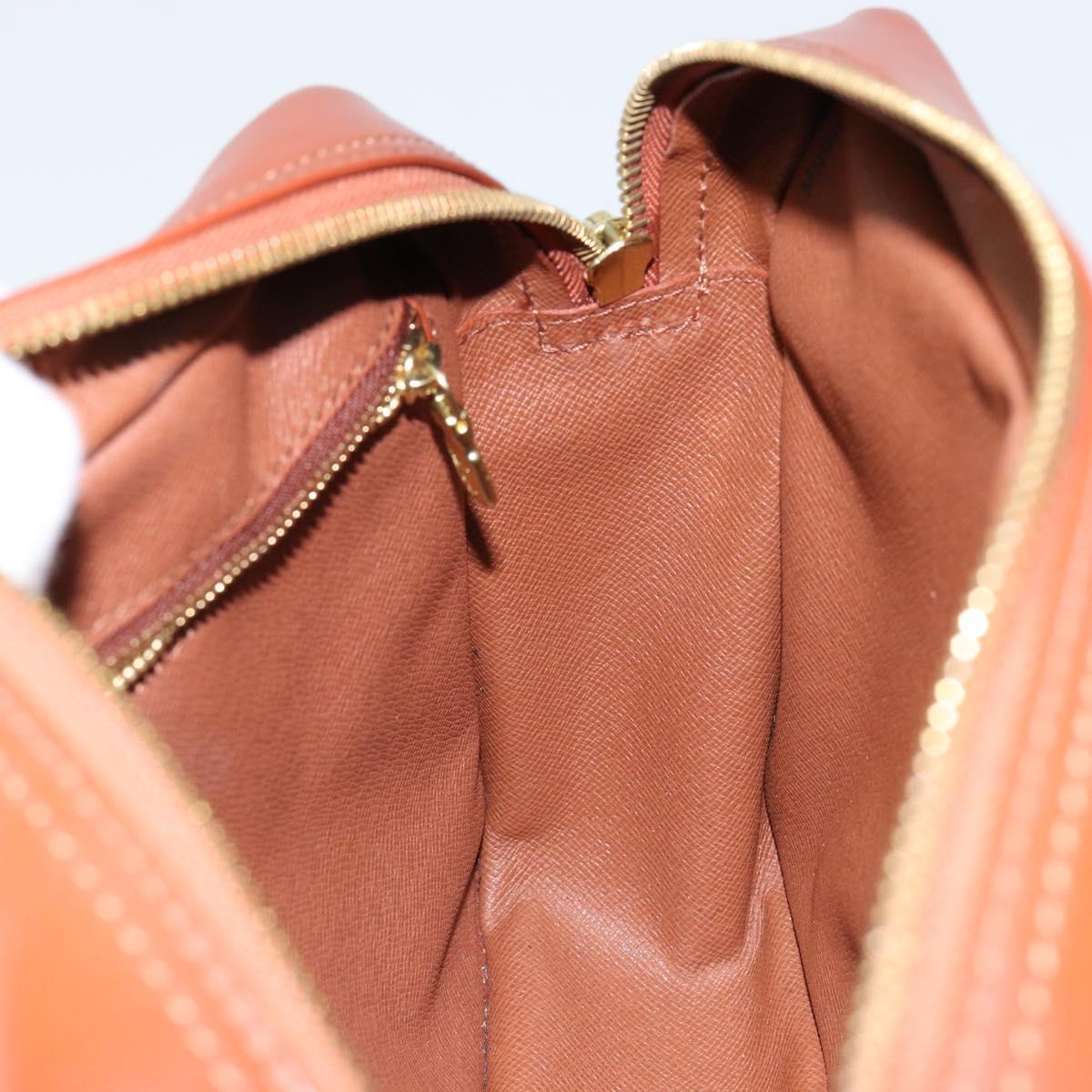 LOUIS VUITTON Epi Trocadero 27 Shoulder Bag Brown M52313 LV Auth ep10982