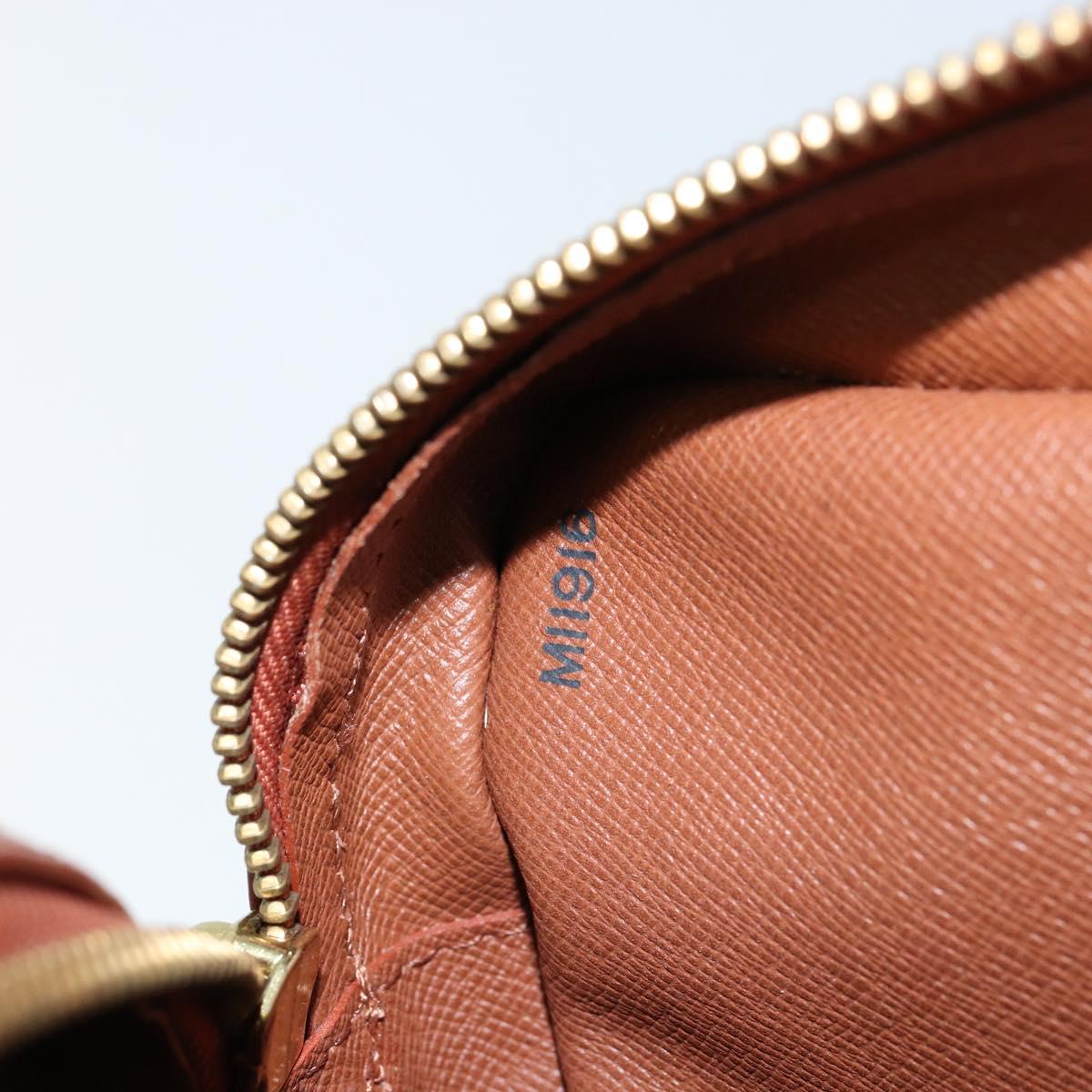 LOUIS VUITTON Epi Trocadero 27 Shoulder Bag Brown M52313 LV Auth ep10982