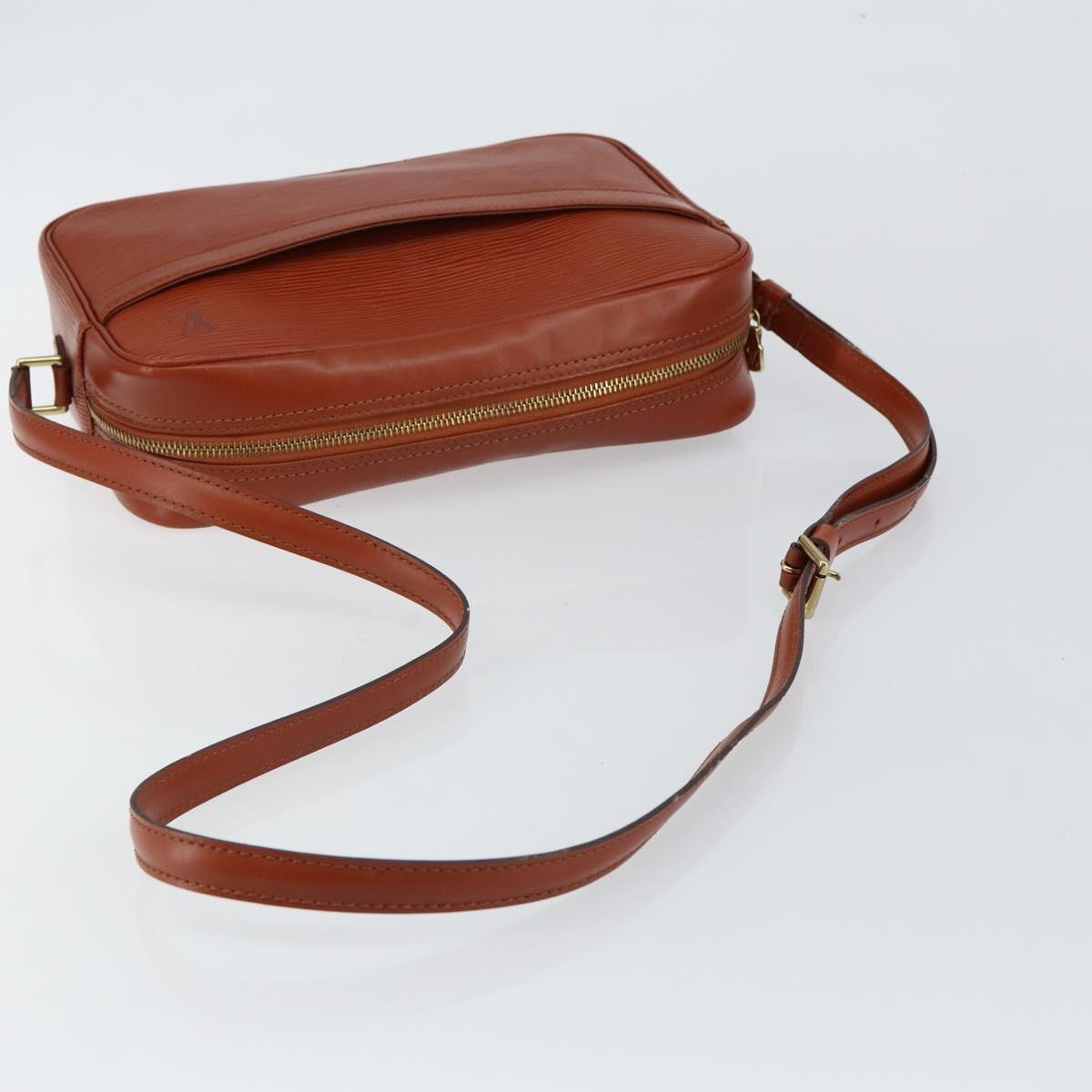 LOUIS VUITTON Epi Trocadero 27 Shoulder Bag Brown M52313 LV Auth ep10982