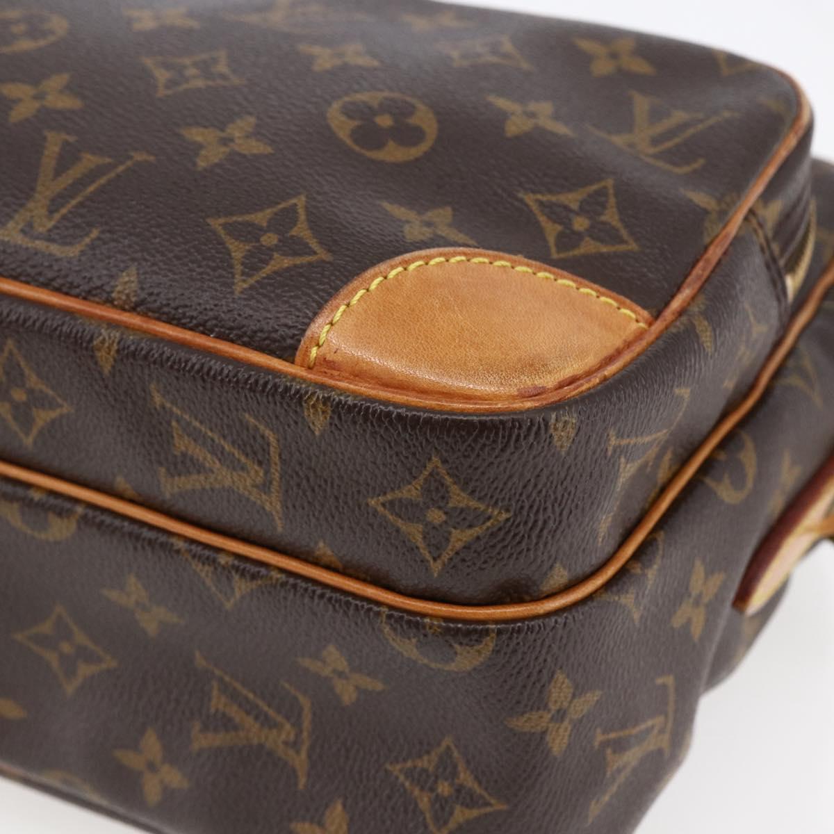 LOUIS VUITTON Monogram Nile Shoulder Bag M45244 LV Auth ep10984