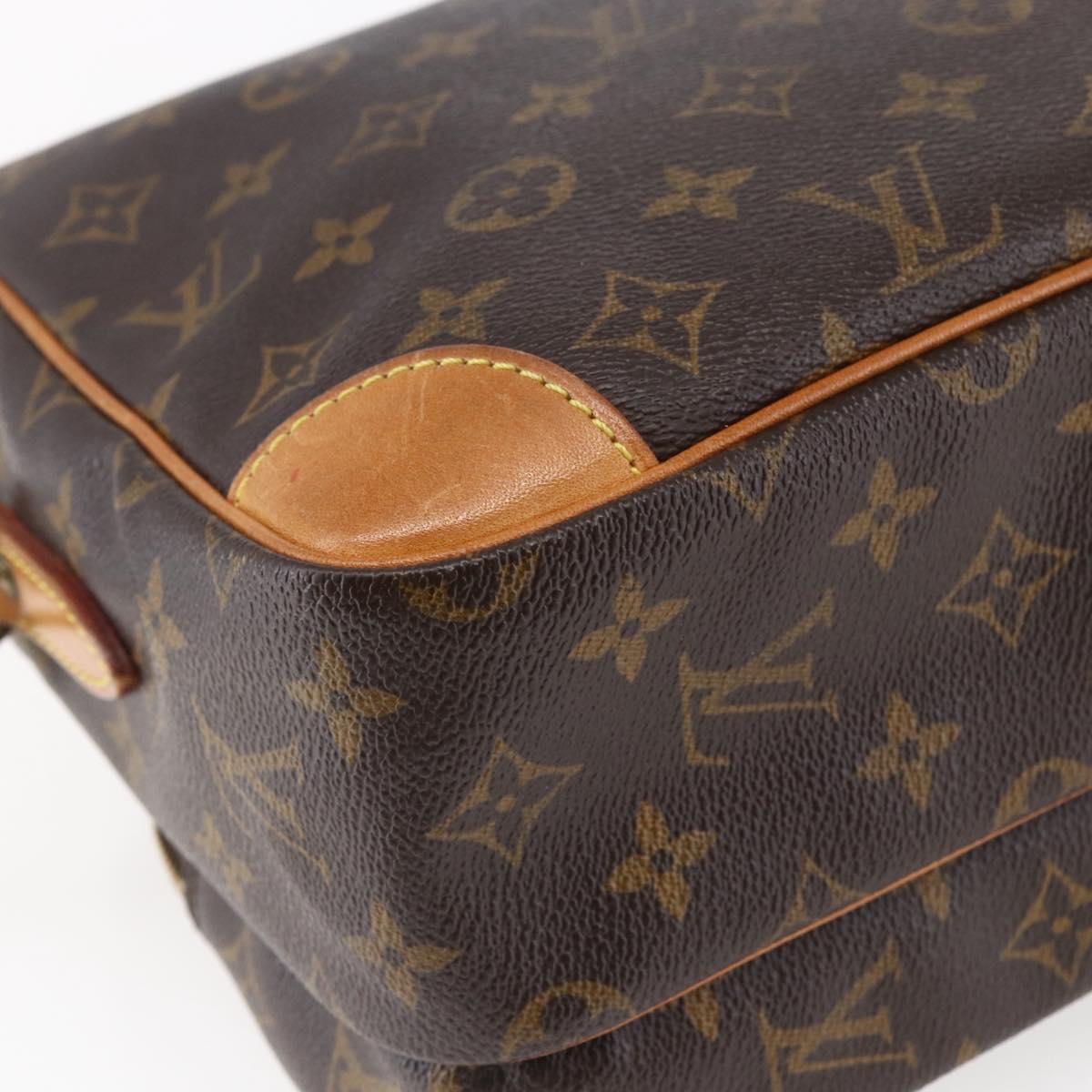 LOUIS VUITTON Monogram Nile Shoulder Bag M45244 LV Auth ep10984