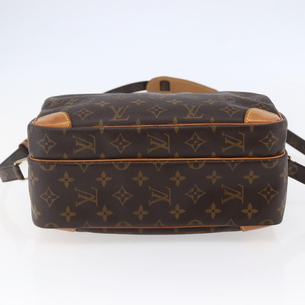 LOUIS VUITTON Monogram Nile Shoulder Bag M45244 LV Auth ep10984