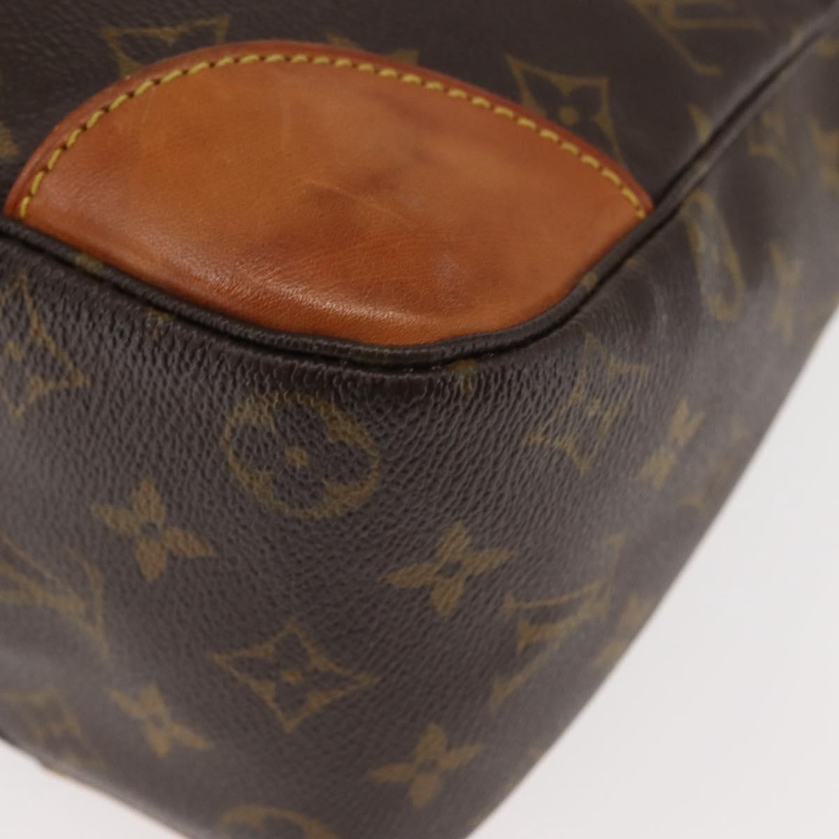 LOUIS VUITTON Monogram Boulogne 35 Shoulder Bag M51260 LV Auth ep10989