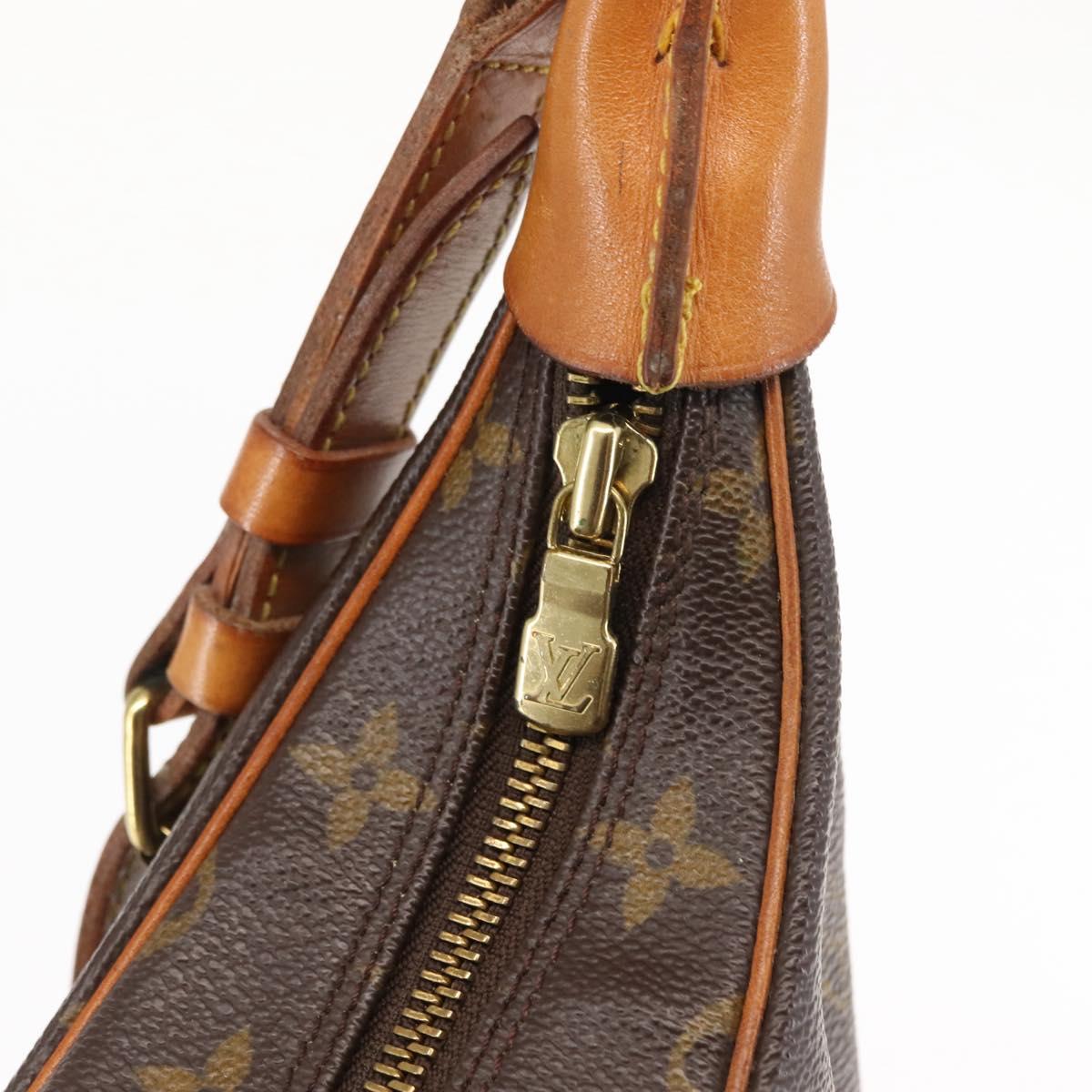 LOUIS VUITTON Monogram Boulogne 35 Shoulder Bag M51260 LV Auth ep10989